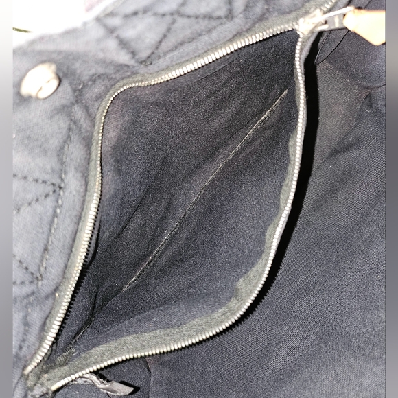 ❌SOLD❌ 🖤Hermes Canvas Tote Pm🖤 - Picture 6 of 13